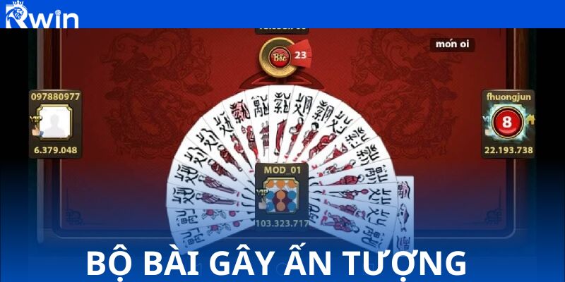 Chơi Tổ Tôm online - Bộ bài gây ấn tượng