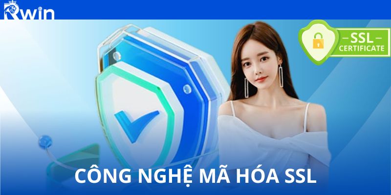 Công nghệ mã hóa SSL 100%, bảo vệ thông tin người chơi