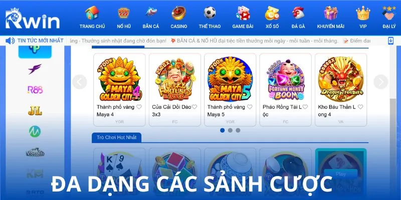 Ưu điểm sảnh game