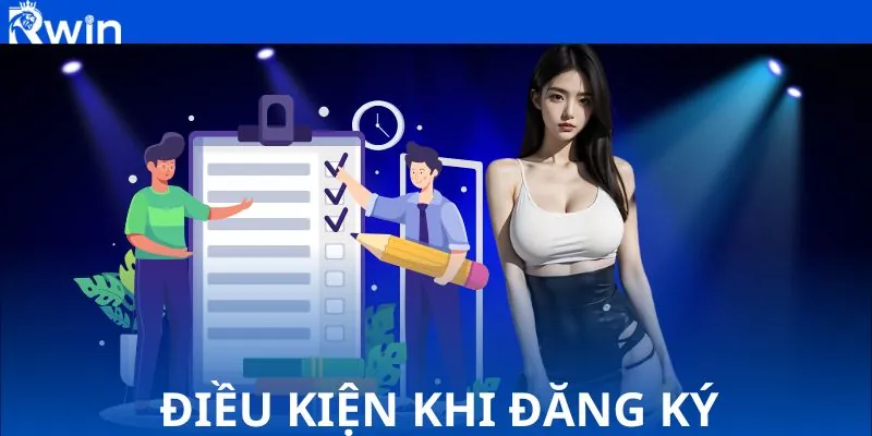 Các điều kiện quan trọng để thực hiện hướng dẫn đăng ký