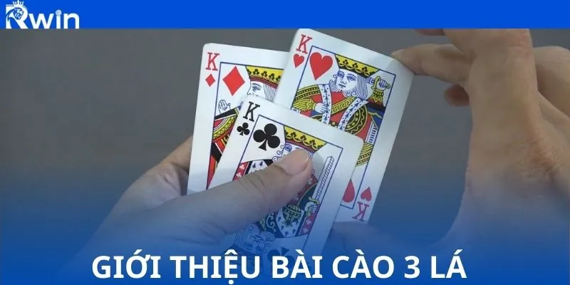 Giới thiệu bài cào 3 lá