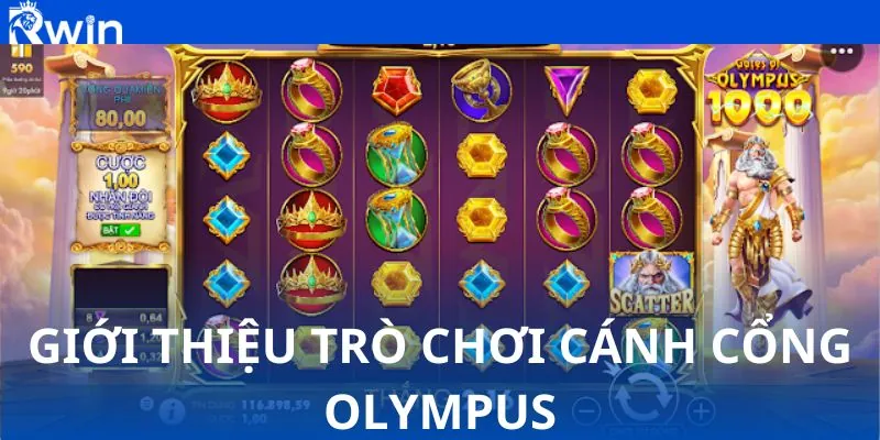 Giới thiệu trò chơi cánh cổng Olympus