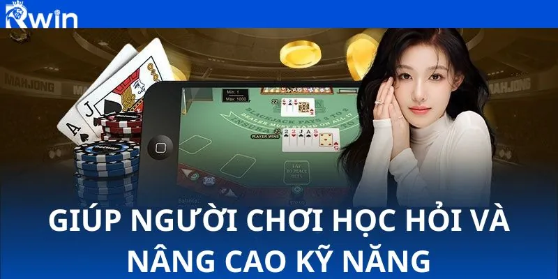 Một cộng đồng giúp người chơi học hỏi và nâng cao kỹ năng