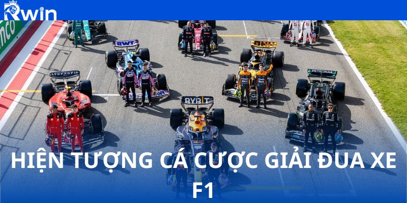 Cá cược đua xe F1 tại nhà cái đang phổ biến