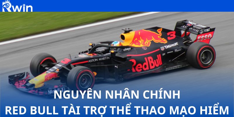 Tại sao Red Bull tài trợ thể thao mạo hiểm? Lý do quan trọng