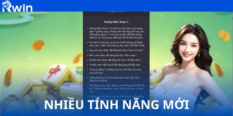 Quay nổ hũ đường mạt chược cùng nhiều tính năng mới