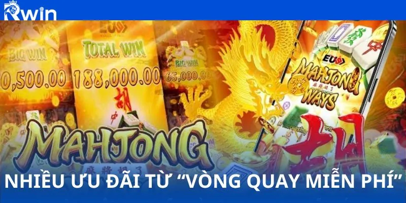 Nhiều ưu đãi từ “Vòng quay miễn phí”