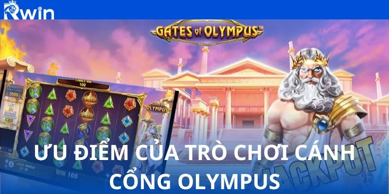 Các ưu điểm của trò chơi cánh cổng Olympus