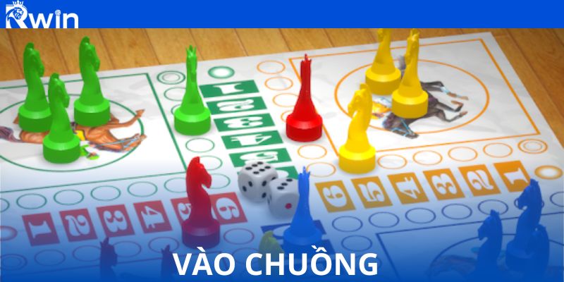 Vào chuồng - Chiến thắng duy nhất khi chơi cờ đá ngựa